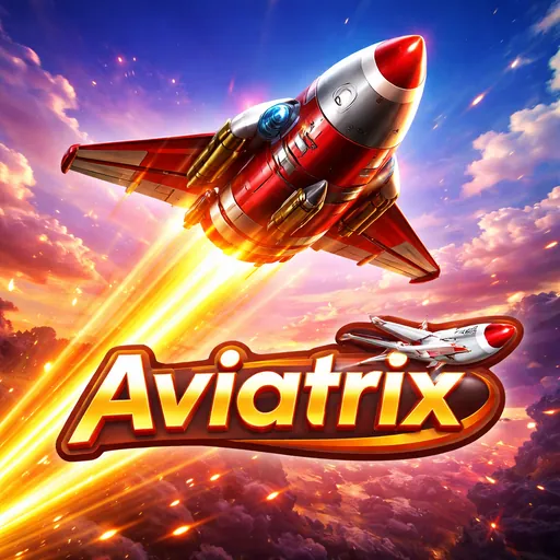 Aviatrix game crash với máy bay đỏ và hệ số nhân tăng dần