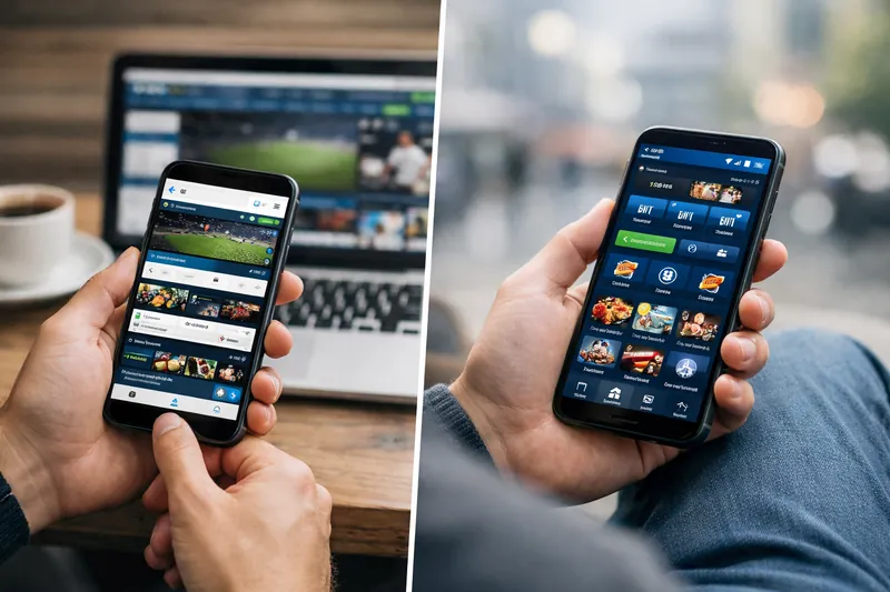 Ứng dụng 1xBet và phiên bản mobile