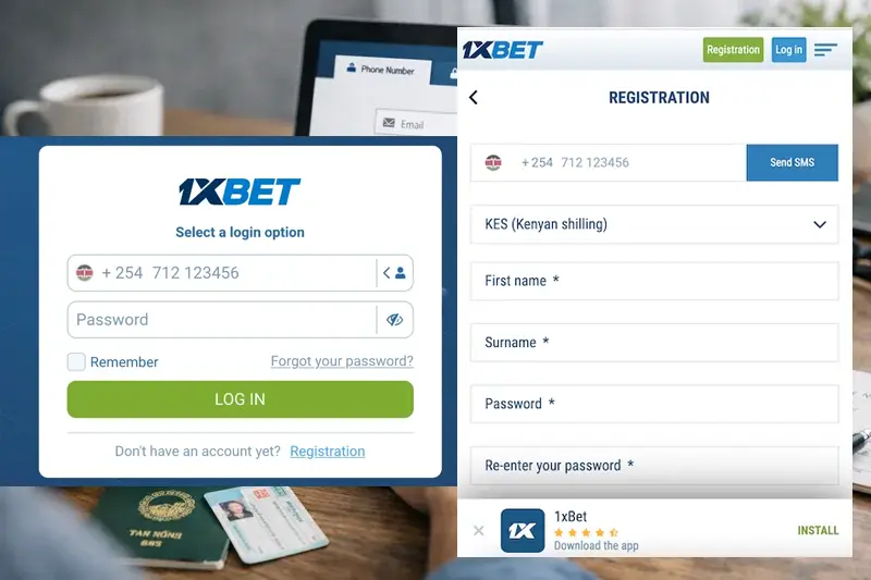 Đăng ký tài khoản 1xBet