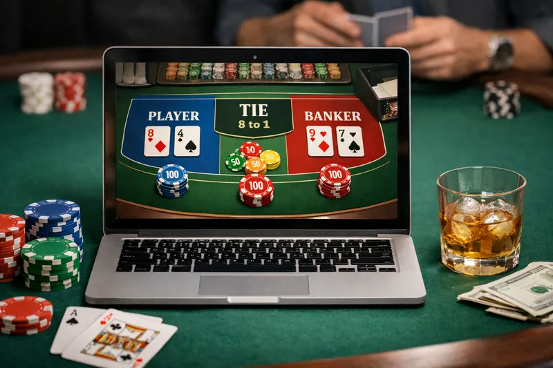 Luật baccarat cơ bản cho người mới