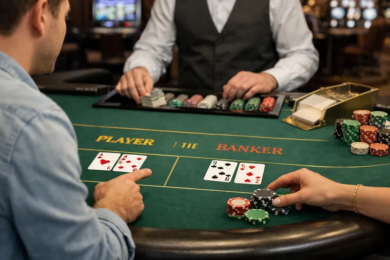 Luật baccarat dễ học cho người mới