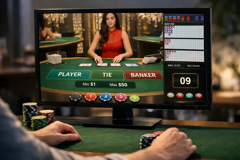 Bàn baccarat giới hạn cược thấp