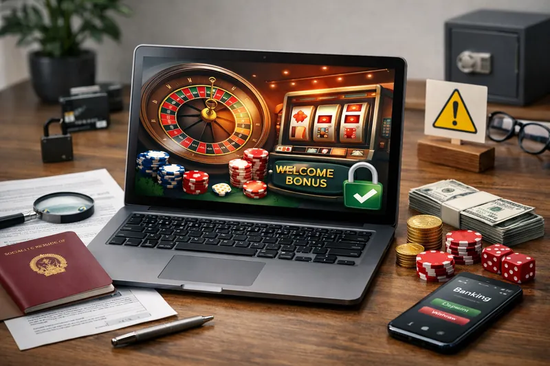 Tiêu chí chọn casino online uy tín