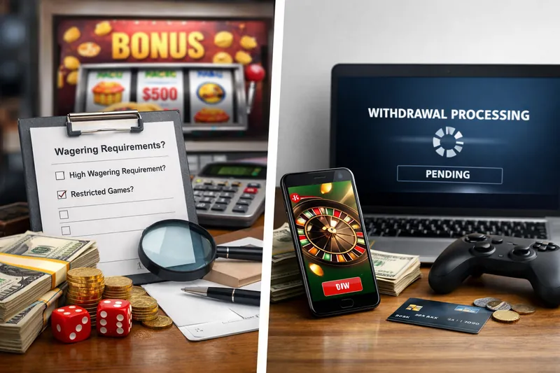 Bảng so sánh bonus game và nạp rút
