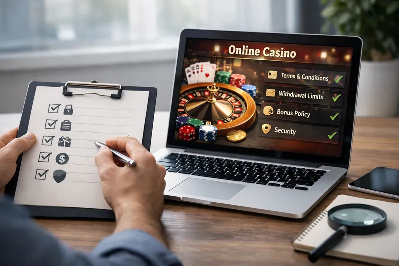 Tiêu chí đánh giá casino đáng tin cậy