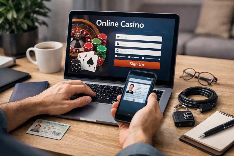 Đăng ký casino online nhanh và an toàn