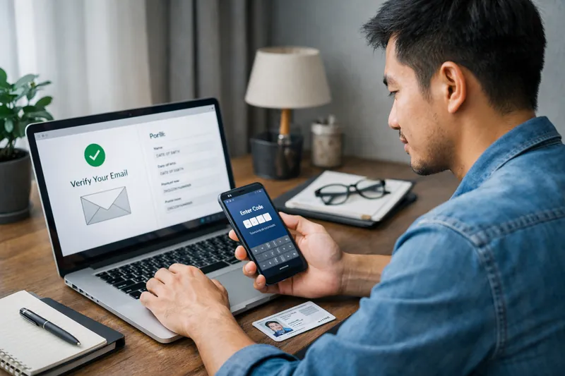 Hướng dẫn hoàn thiện hồ sơ tài khoản