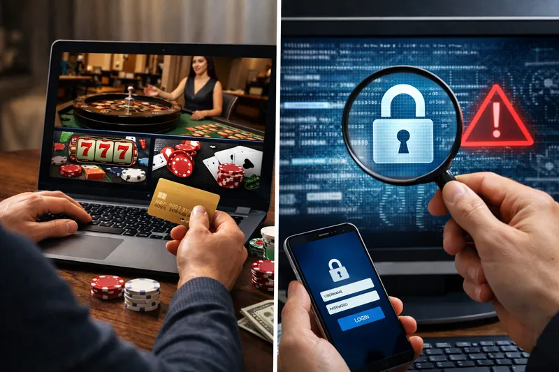 Hướng dẫn an toàn casino online