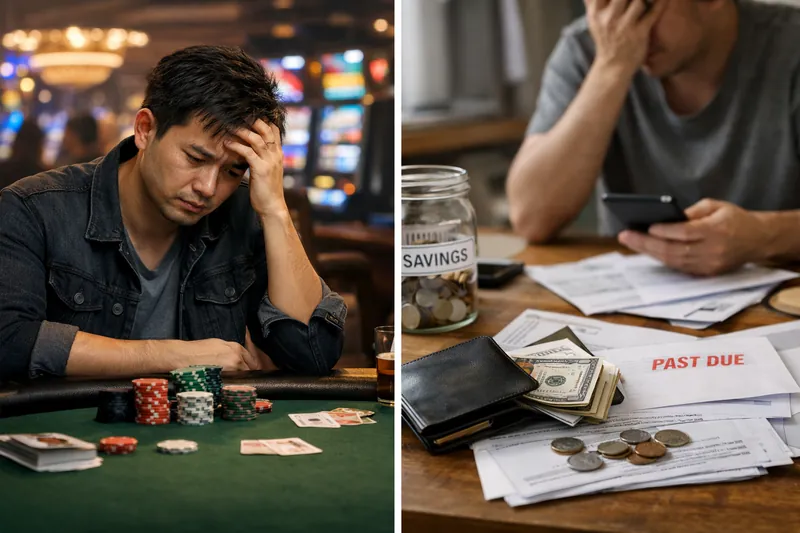 Dấu hiệu nên dừng chơi casino online