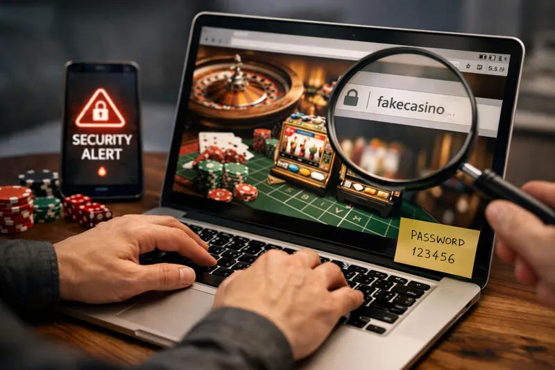 Bảo mật khi chơi casino trên trình duyệt