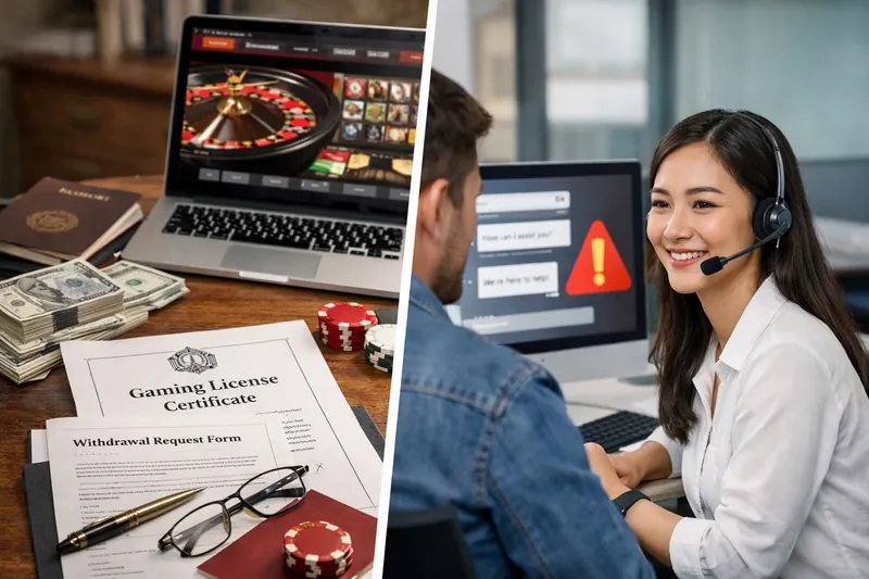 Casino trực tuyến uy tín có giấy phép