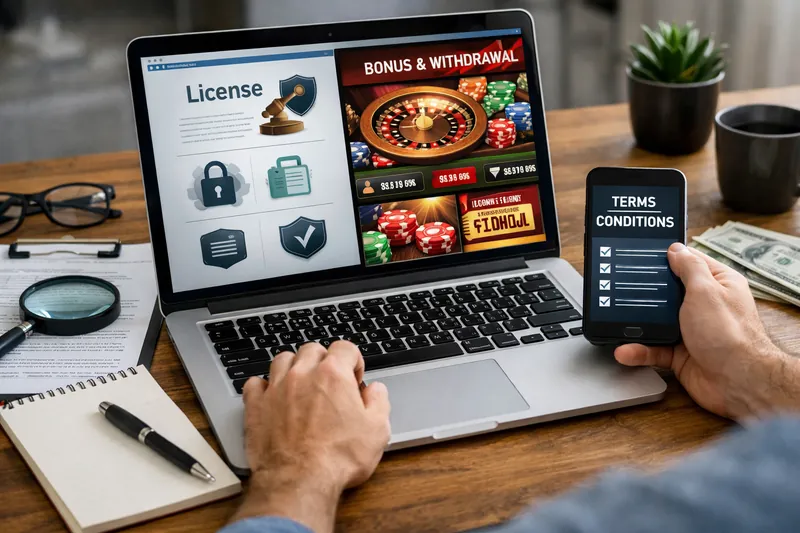 Tiêu chí chọn casino trực tuyến an toàn