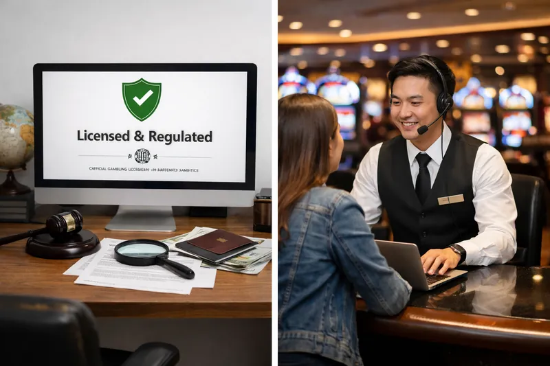 Dấu hiệu casino trực tuyến đáng tin cậy