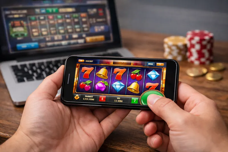 Slot thân thiện với điện thoại di động