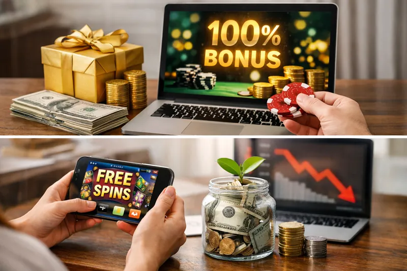 Các loại thưởng cá cược phổ biến