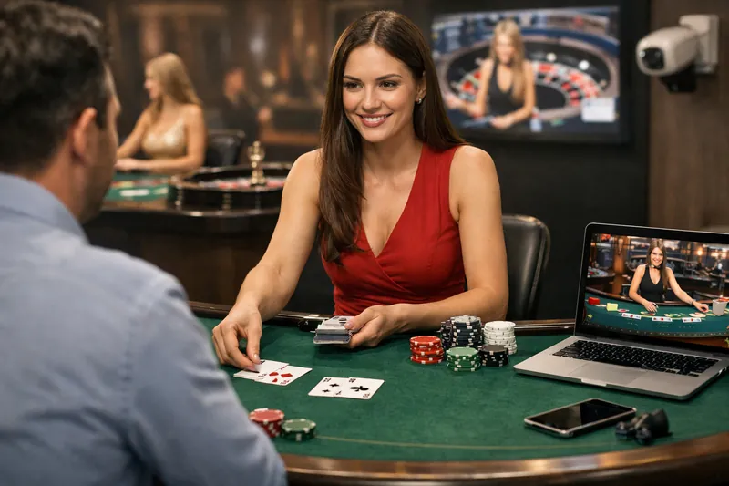 Bàn live casino cho người mới bắt đầu