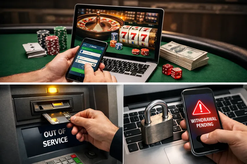 Hướng dẫn nạp rút tiền casino online an