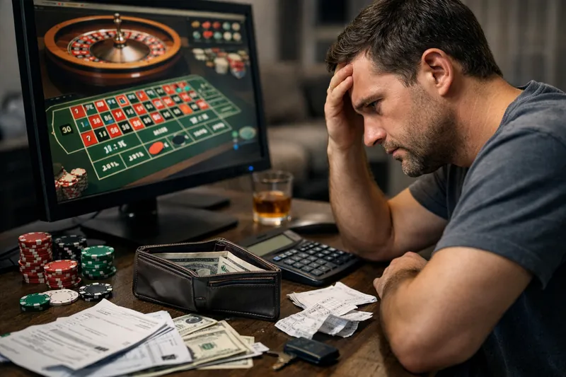 Thiếu ngân sách chơi casino trực tuyến