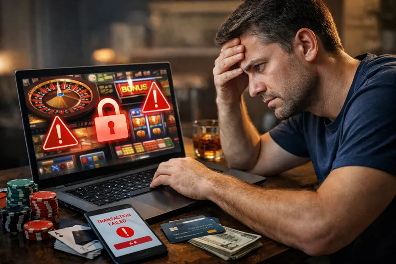 Rủi ro casino online không minh bạch
