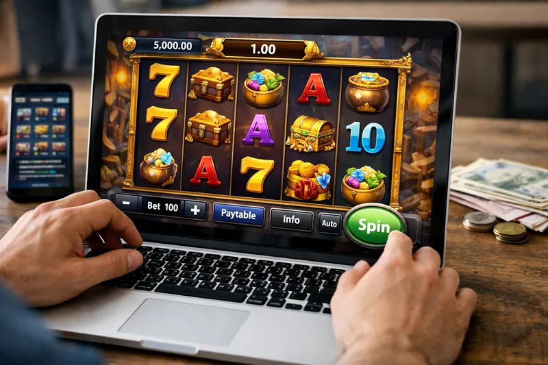 Cách chơi slot online cơ bản