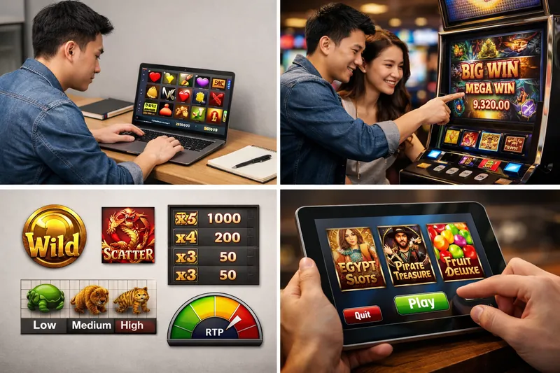 Cách chơi slot online cho người mới