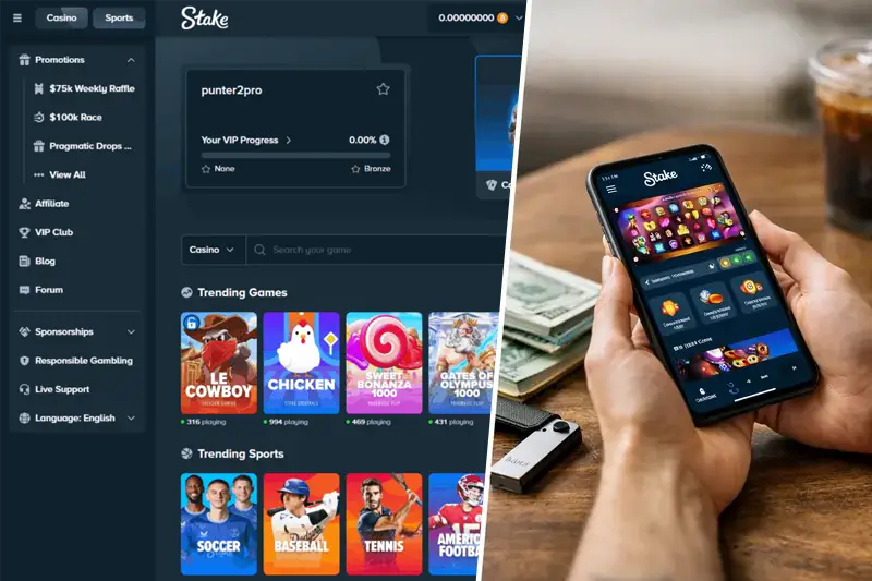 Stake Casino 2026 đánh giá game và crypto