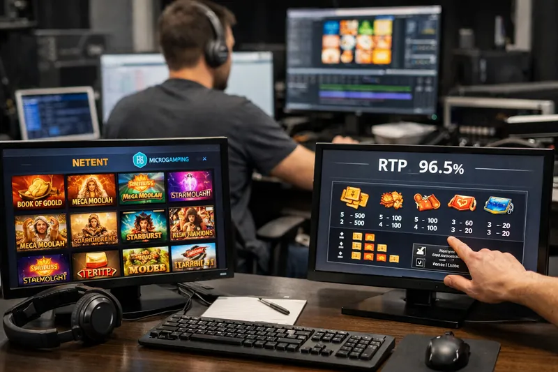 Nhà cung cấp game uy tín, RTP minh