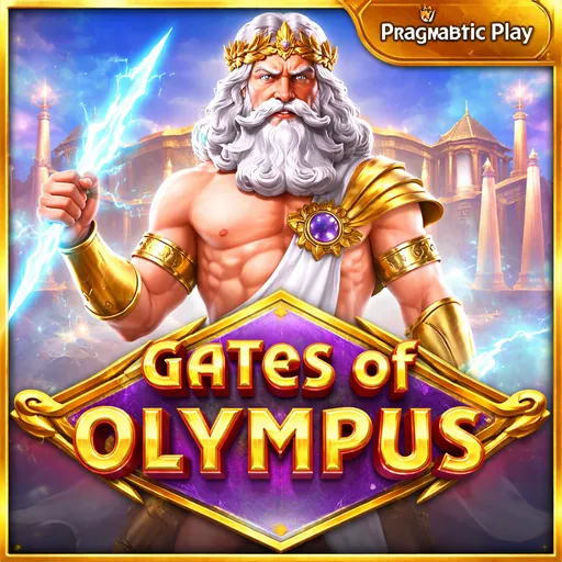 Gates of Olympus slot game thumbnail
